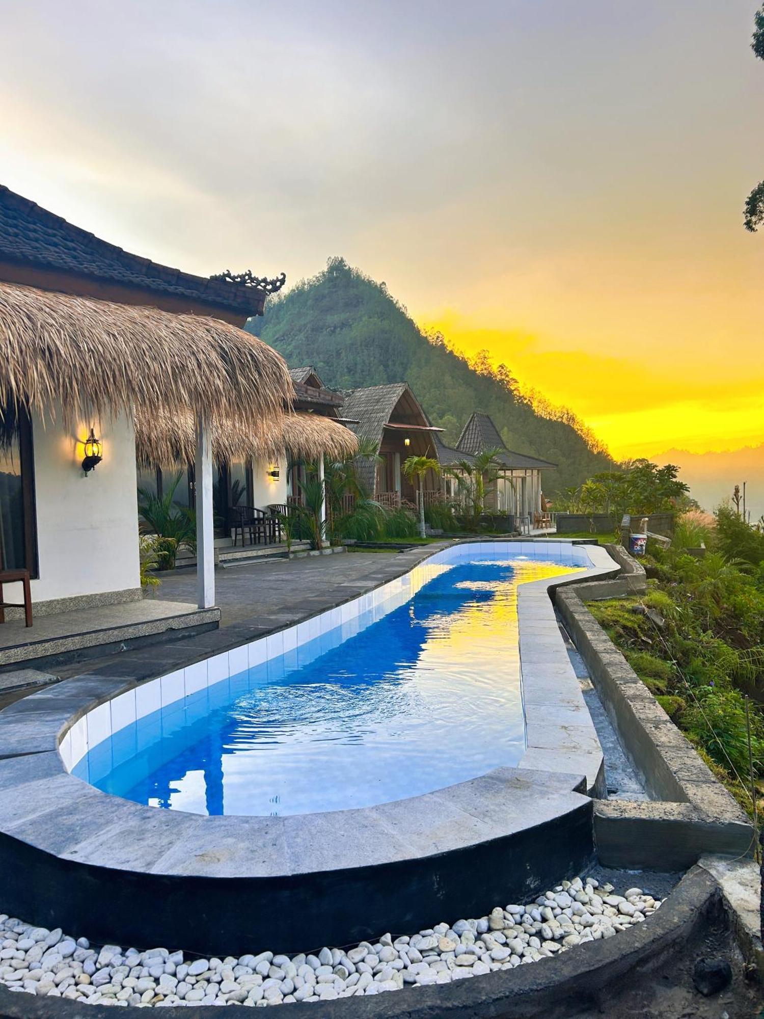 Pondok Bali Volcano Kubupenlokan ภายนอก รูปภาพ